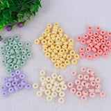 50pcs Candy Wheel Bead Acrylic Spacer Beads DIY Bracelet Jewelry T0215