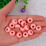 50pcs Candy Wheel Bead Acrylic Spacer Beads DIY Bracelet Jewelry T0215