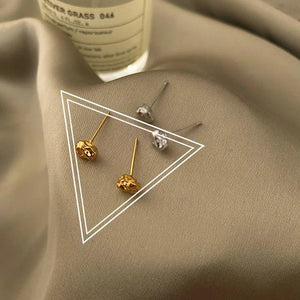 Bilandi 925 Silver Needle Mini Stud Earrings for Women