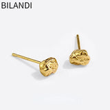 Bilandi 925 Silver Needle Mini Stud Earrings for Women