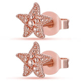 925 Silver Hoop & Heart Stud Earrings Set