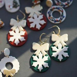 Christmas Holiday Mystery Pack Earrings Set