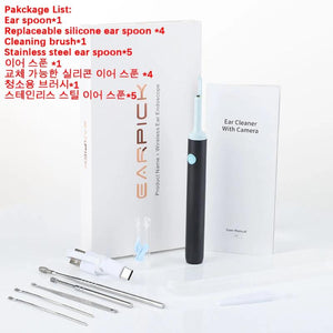 WiFi Smart Ear Cleaner Otoscope Ear Wax Removal