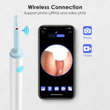 WiFi Smart Ear Cleaner Otoscope Ear Wax Removal