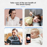 WiFi Smart Ear Cleaner Otoscope Ear Wax Removal