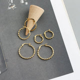 925 Silver Circle Hoop Earring for Women