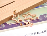 316L Stainless Steel Love Star Earrings Bohemia Party Stud Earrings