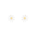 Zircon Stud Earrings for Women, Plated Piercing Small Jewelry
