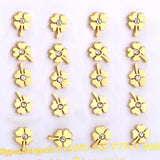 10Pairs Dainty CZ Stud Earring Stainless Steel Bling Crystal