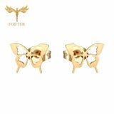 Butterfly Earrings Set Stainless Steel Ear Stud for Women Girls