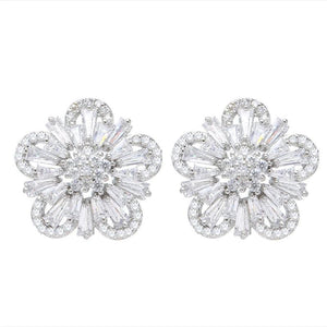 Noble Snowflake Earring For Women - Lovely Dinner Jewelry Gift