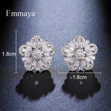Noble Snowflake Earring For Women - Lovely Dinner Jewelry Gift