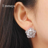 Noble Snowflake Earring For Women - Lovely Dinner Jewelry Gift