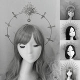 Crystal Sun Goddess Tiara Headband DIY Material