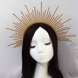 Crystal Sun Goddess Tiara Headband DIY Material
