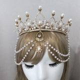 Crystal Sun Goddess Tiara Headband DIY Material