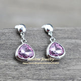 Anslow Crystal Stud Earring for Lady Female Gift
