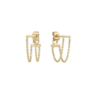 Colorful Zircon Earring Set 925 Silver Cartilage Stud Piercing