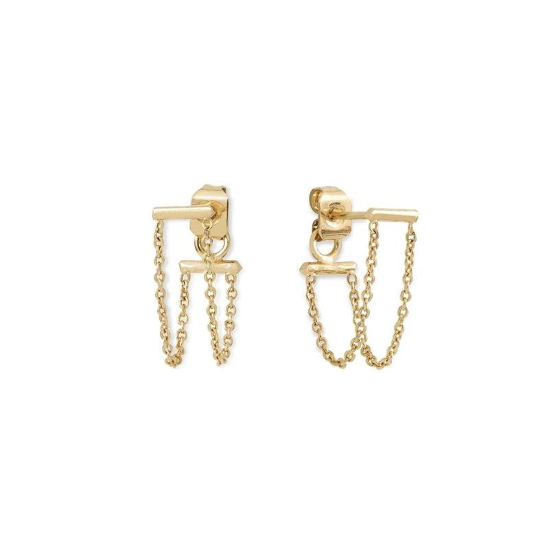 Colorful Zircon Earring Set 925 Silver Cartilage Stud Piercing