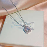 CZ Stud Earring Square Stone Fine Jewelry Wedding Engagement Accessories