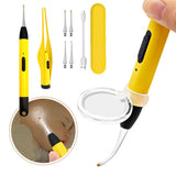 Spiral Earwax Remover Easy Ear Wax Cleaner Tool Health Ear Care