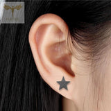 Romantic Star Stud Earrings Women's Jewelry Lover Earring Set