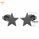 Romantic Star Stud Earrings Women's Jewelry Lover Earring Set
