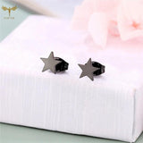 Romantic Star Stud Earrings Women's Jewelry Lover Earring Set