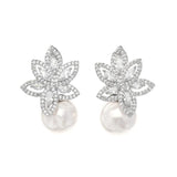 Zirconia Decoration Noble Earrings for Women