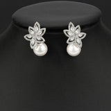 Zirconia Decoration Noble Earrings for Women