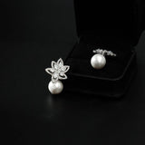 Zirconia Decoration Noble Earrings for Women