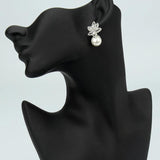 Zirconia Decoration Noble Earrings for Women