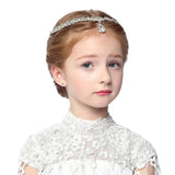 Princess Rhinestone Crystal Head Crown Tiara