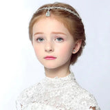 Princess Rhinestone Crystal Head Crown Tiara