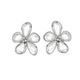 Star CZ Irregular Shape Earring for Women
