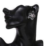 Star CZ Irregular Shape Earring for Women