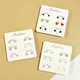 Ceramic Earrings Set for Women Everyday Wear Jewelry #T2