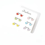 Ceramic Earrings Set for Women