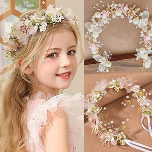 Romantic Pearl Bridal Headband Wedding Headband