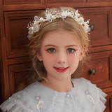 Romantic Pearl Bridal Headband Wedding Headband