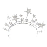 Crystal Bridal Hair Tiara Wedding Hair Accessories Rhinestone Hairband