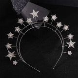 Crystal Bridal Hair Tiara Wedding Hair Accessories Rhinestone Hairband