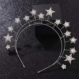 Crystal Bridal Hair Tiara Wedding Hair Accessories Rhinestone Hairband
