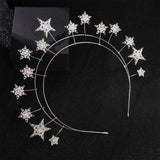 Crystal Bridal Hair Tiara Wedding Hair Accessories Rhinestone Hairband
