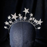 Crystal Bridal Hair Tiara Wedding Hair Accessories Rhinestone Hairband