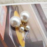 French Pearl Earrings for Women, Versatile and High-End