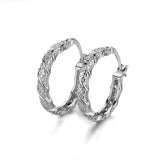925 Silver Earrings With AAAAA Zircon