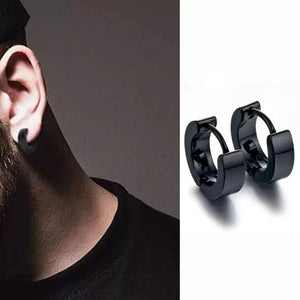 6 Pairs Stainless Steel Ear Studs Unisex Women Men Decor