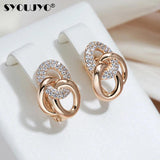 Multi-Hoop English Earrings 585 Rose Jewelry