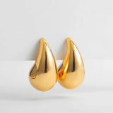 925 Silver Teardrop Earrings For Women Party Celebration
